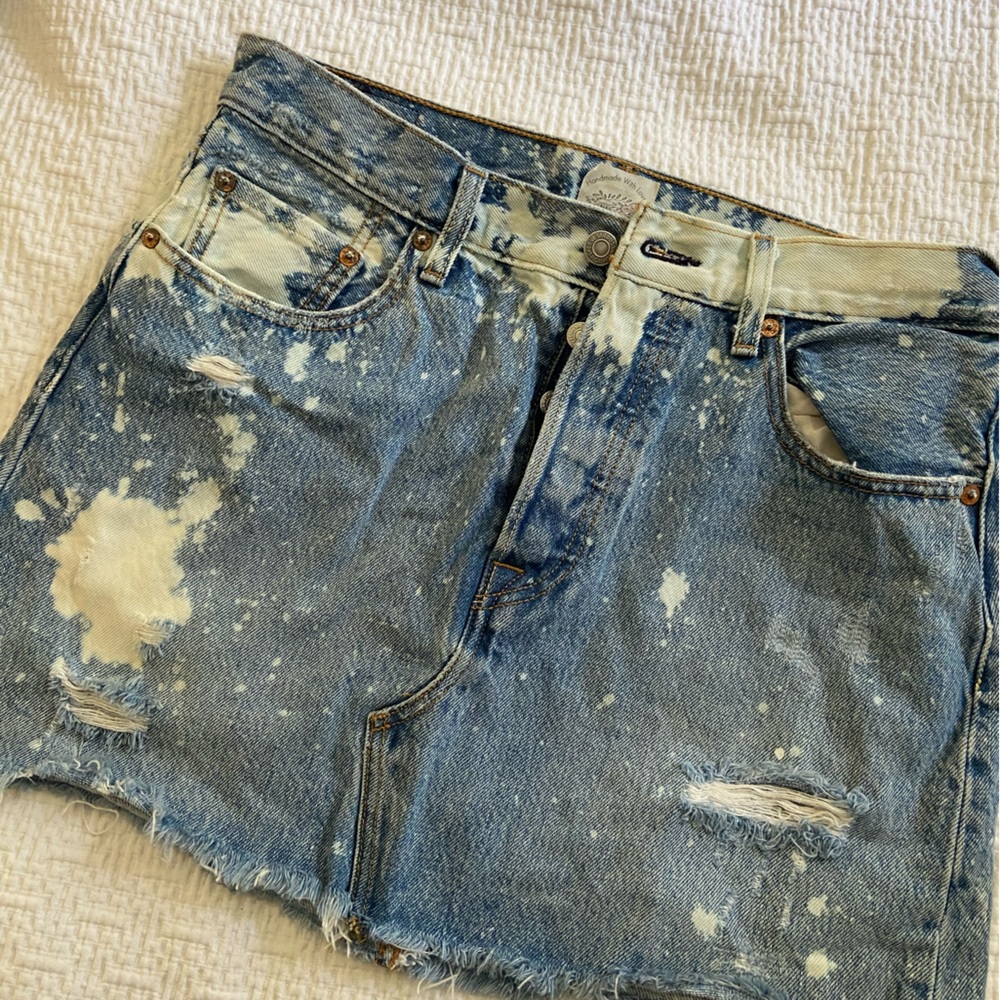 Levi’s 501 Denim Skirt - Dyed